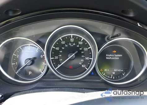 2020 Mazda Cx-9 Touring z USA, uszkodzony, nr VIN JM3TCACY0L0424155